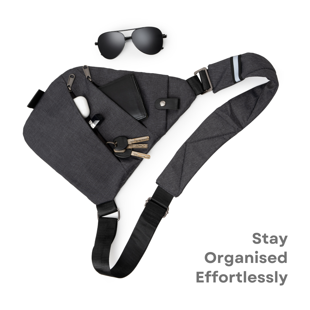 Savi – Anti-Theft Crossbody Bag