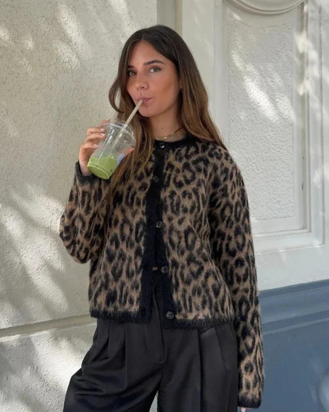 Celestra™ – Elegant Simple Cardigan