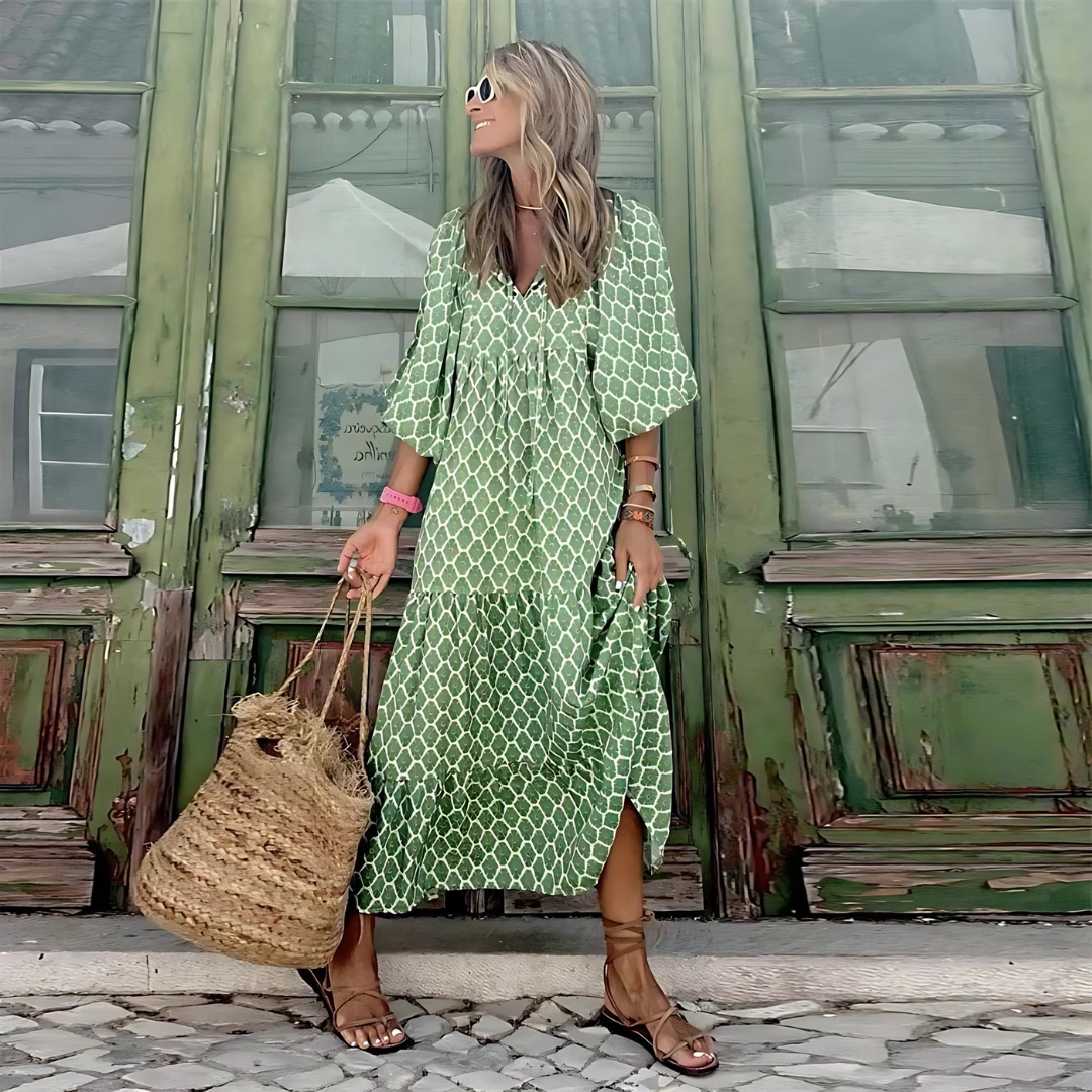 Elara – Spring Season Women's Dress