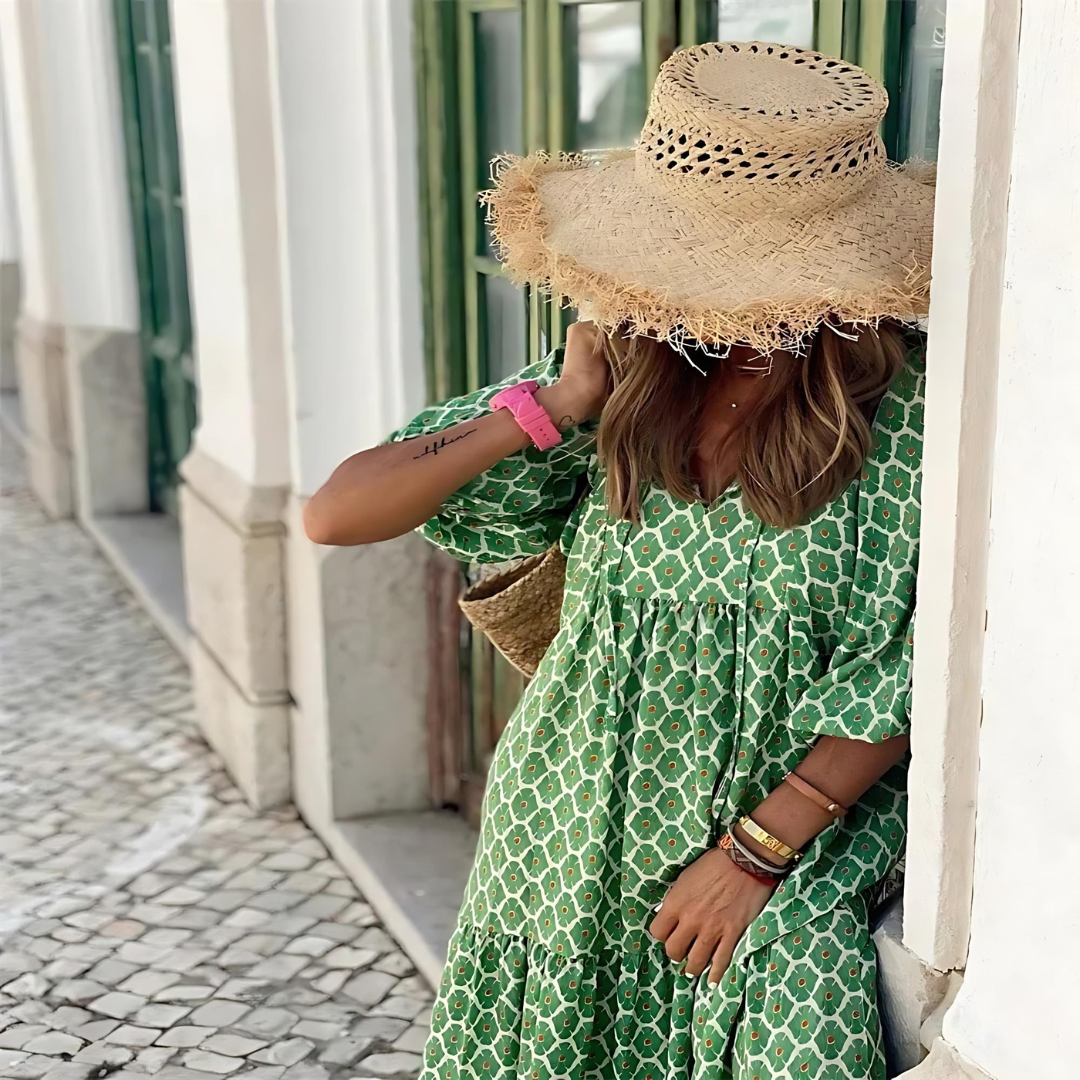 Elara – Spring Season Women's Dress