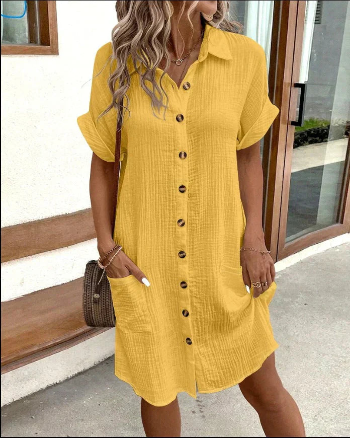 Celia – Stylish Polo Dress