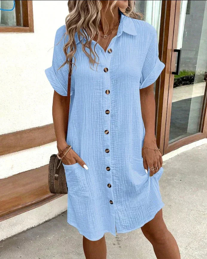 Celia – Stylish Polo Dress