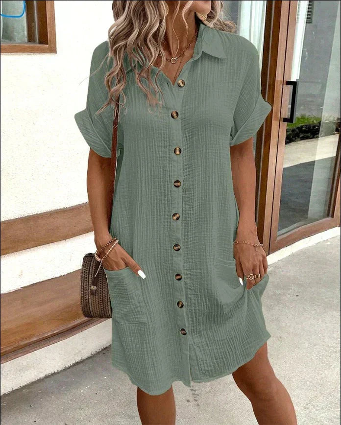 Celia – Stylish Polo Dress