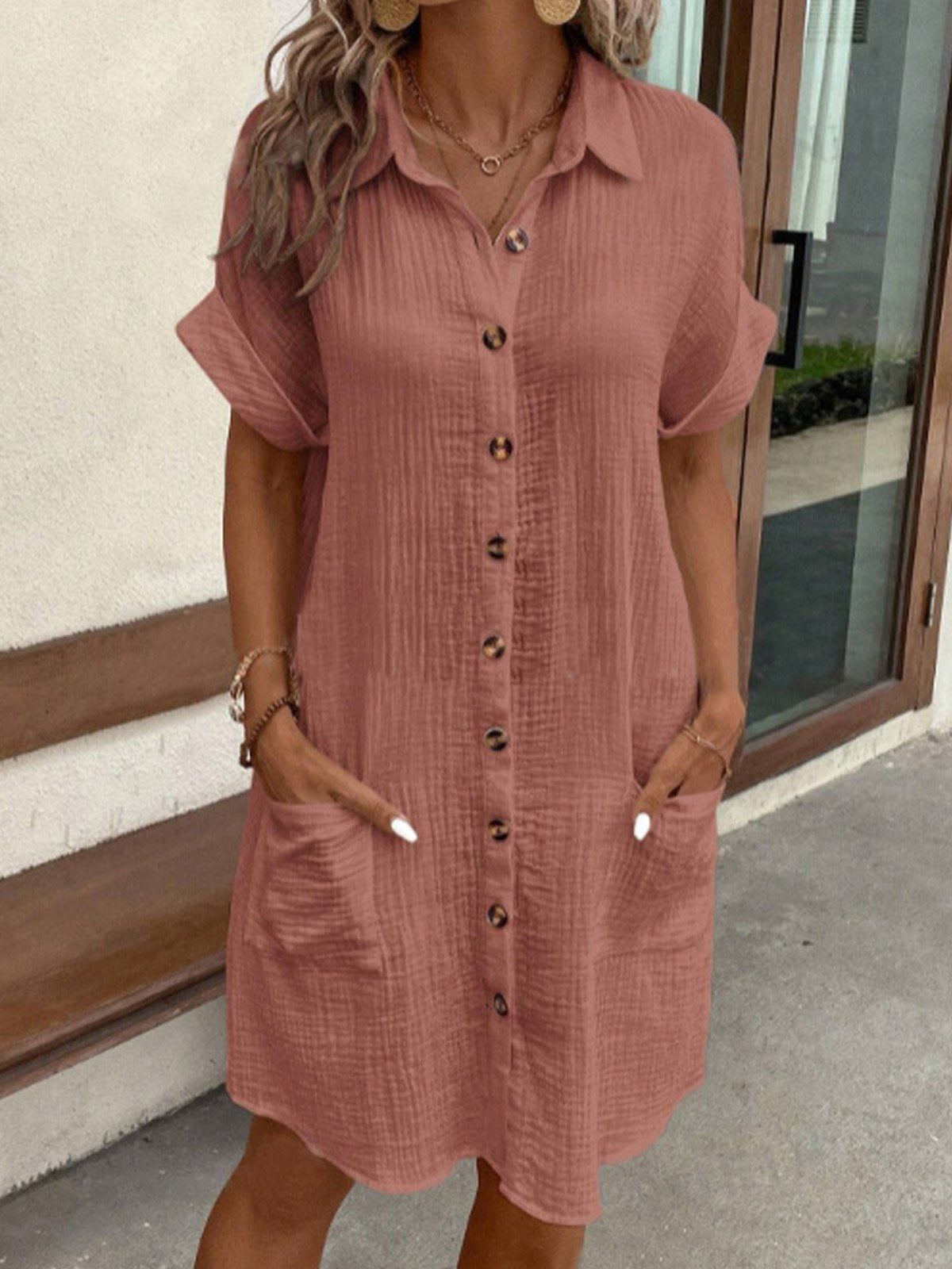Celia – Stylish Polo Dress