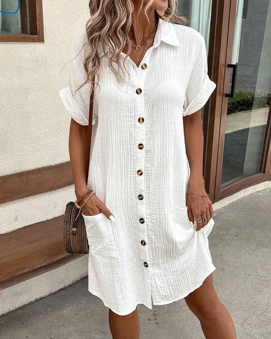 Celia – Stylish Polo Dress