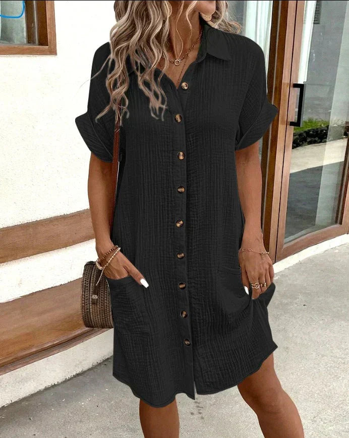 Celia – Stylish Polo Dress