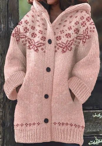 Leia™ | Retro Hoodie Cardigan