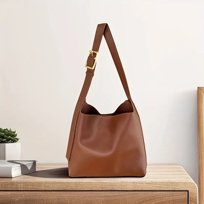 Siera – Elegant Leather Shoulder Bag