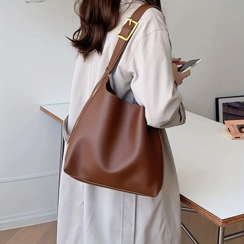 Siera – Elegant Leather Shoulder Bag