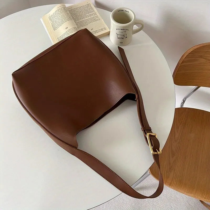 Siera – Elegant Leather Shoulder Bag