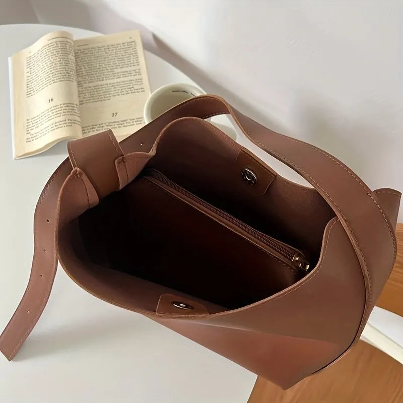 Siera – Elegant Leather Shoulder Bag