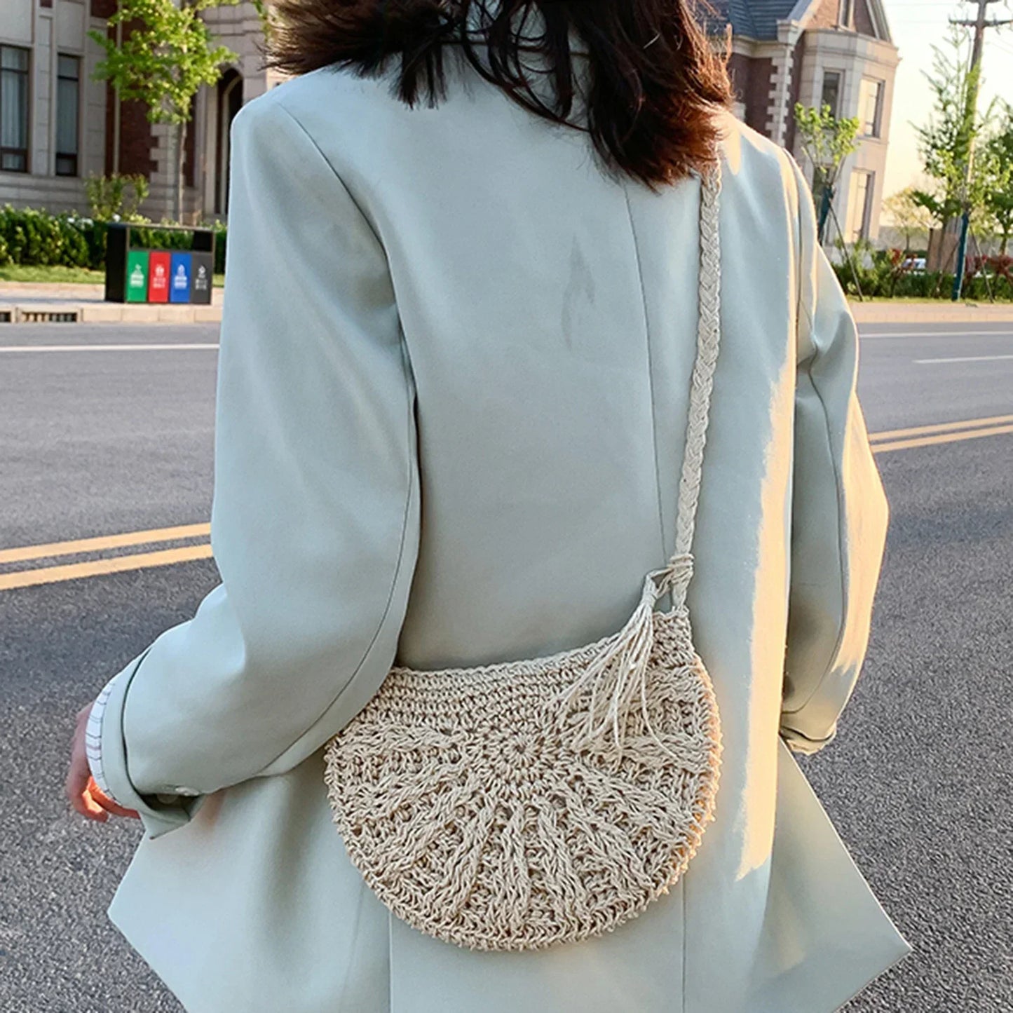 Zarae – Bohemian Crossbody Bag