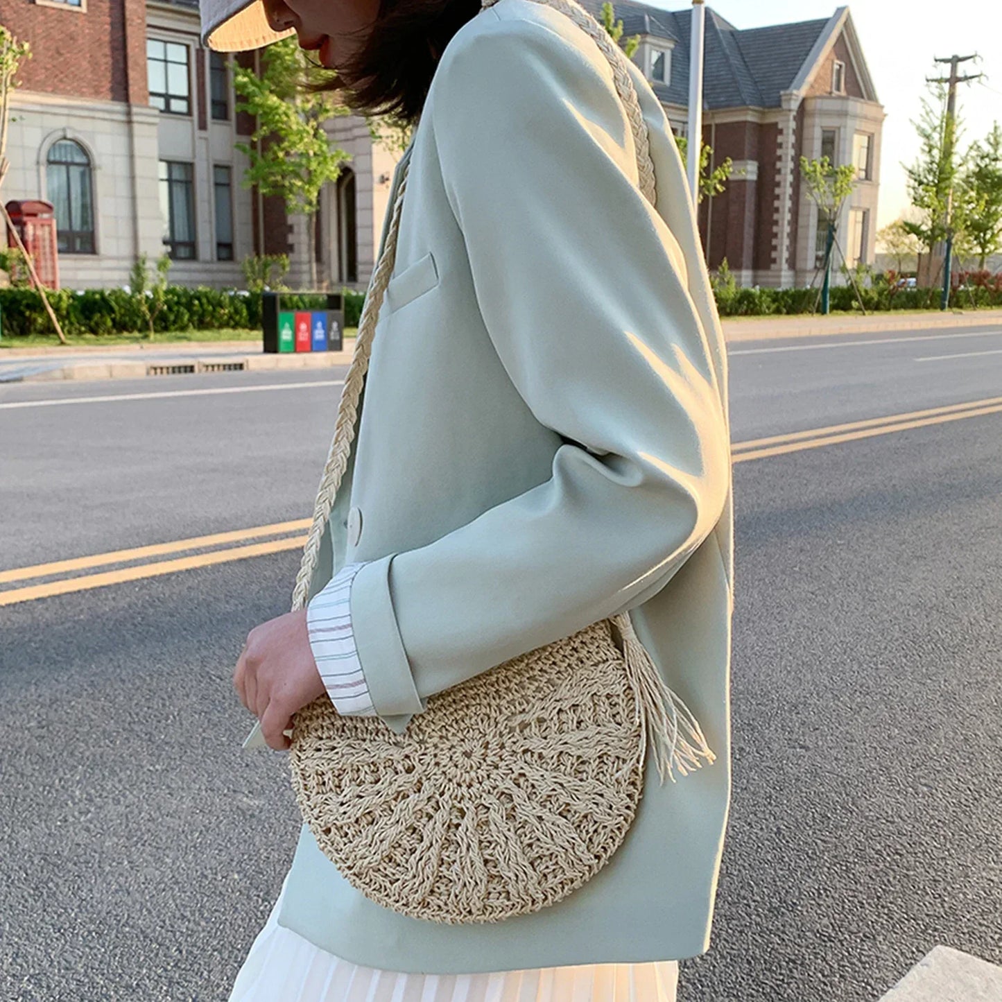 Zarae – Bohemian Crossbody Bag