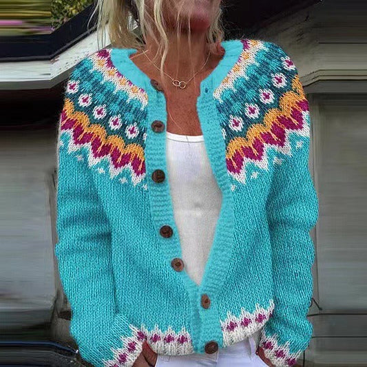 Angela™  | Retro Cardigan