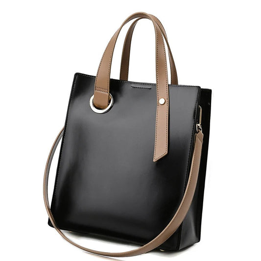 Elara – Sleek Structured Tote