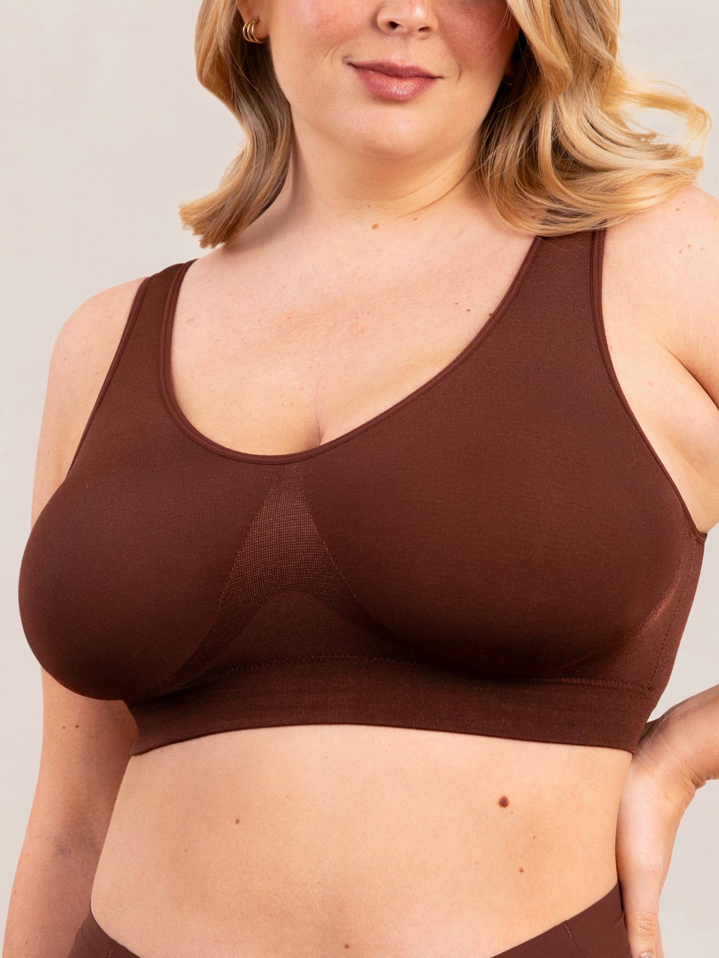 Shapermint Essentials Easy-On Wireless Bralette