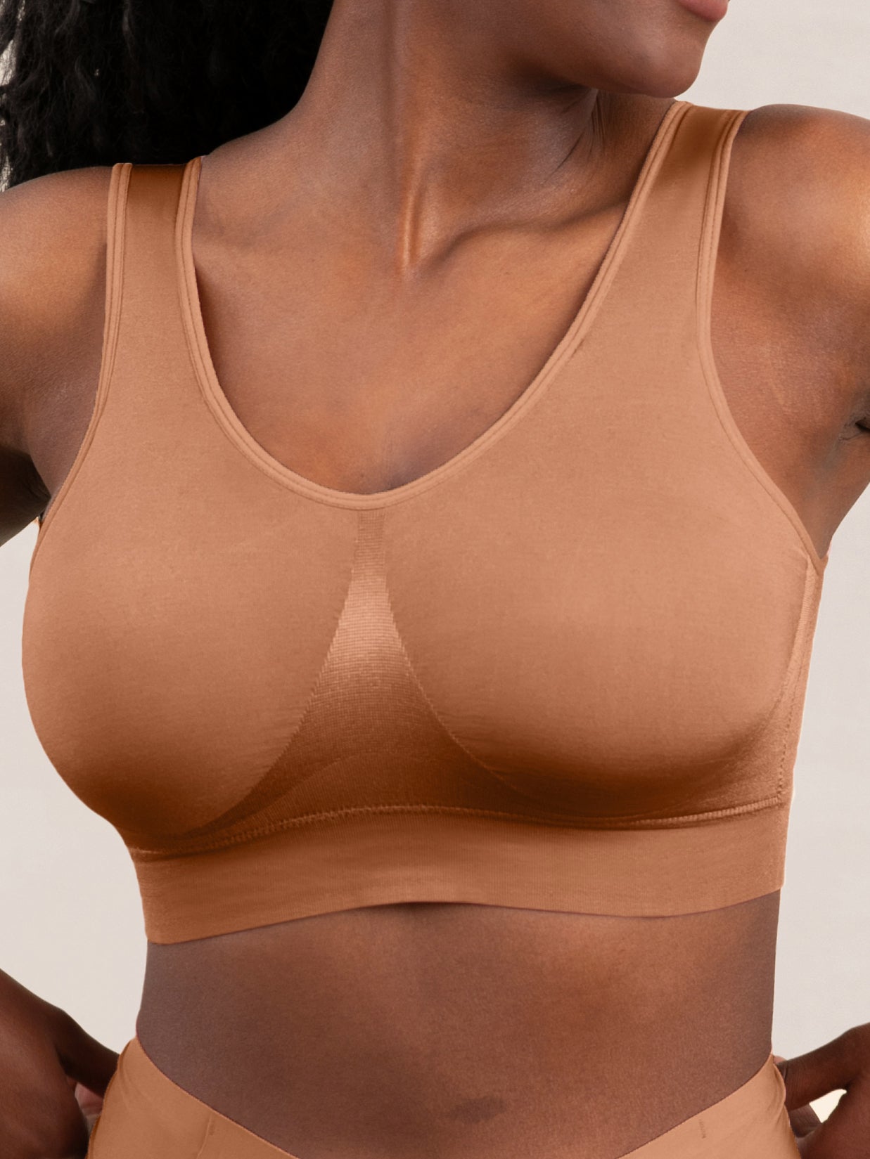 Shapermint Essentials Easy-On Wireless Bralette