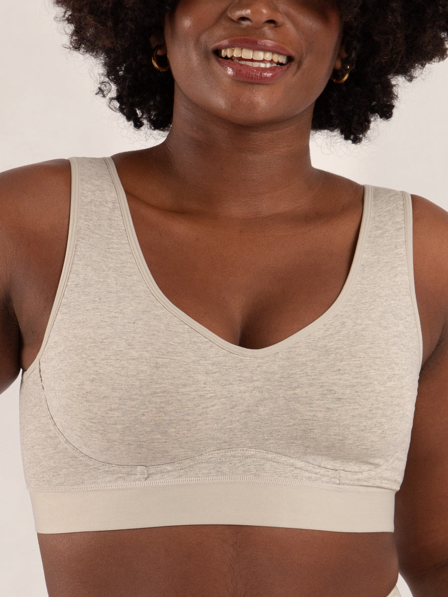 Truekind® Comfort Cotton Bralette Bra