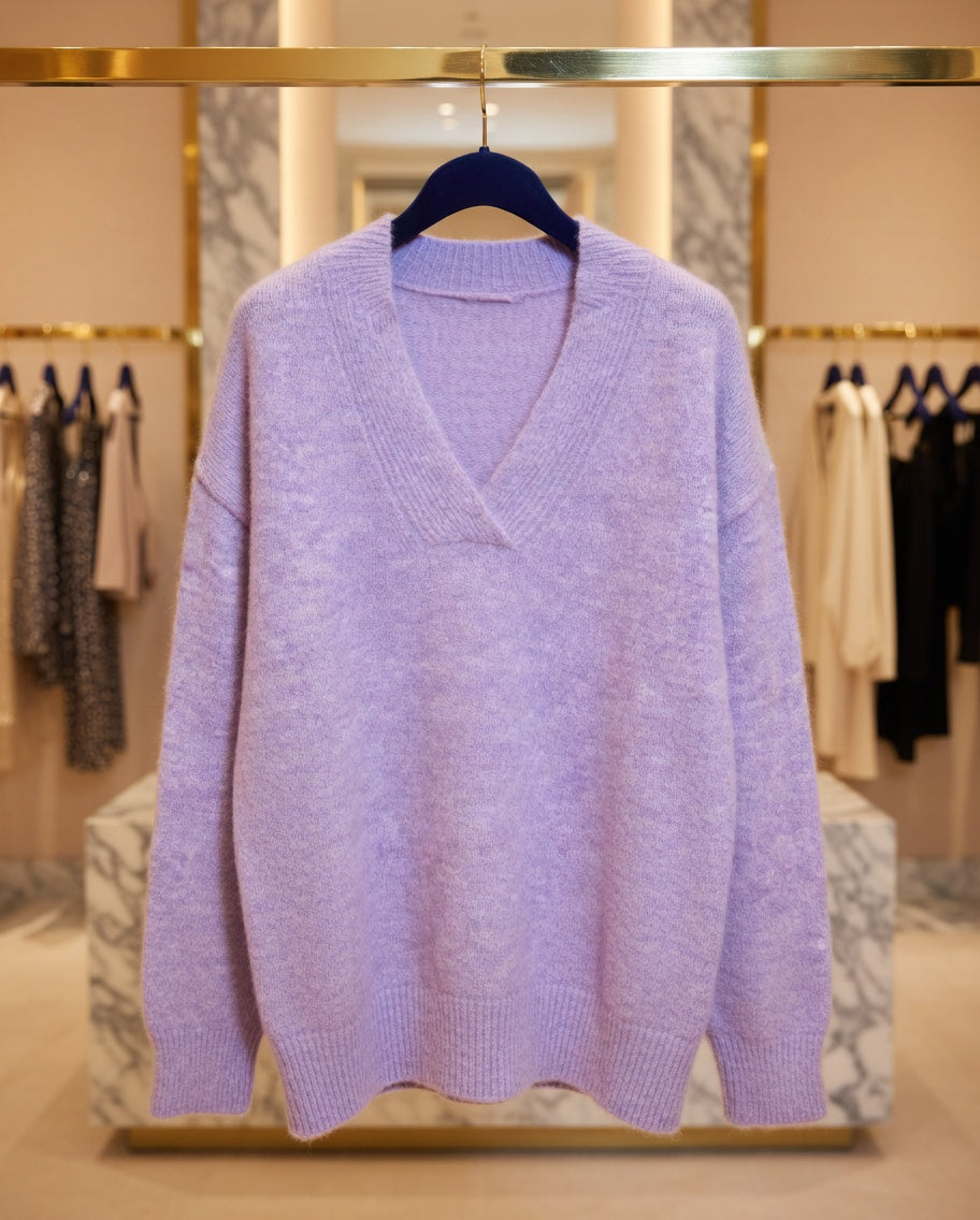 Diana™ - Cashmere Knit Sweater