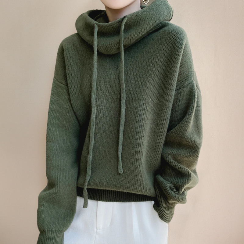 Lotte™ - Cowl Neck Hoodie