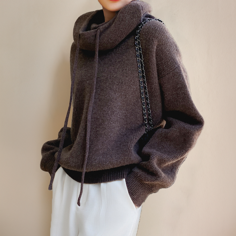 Lotte™ - Cowl Neck Hoodie