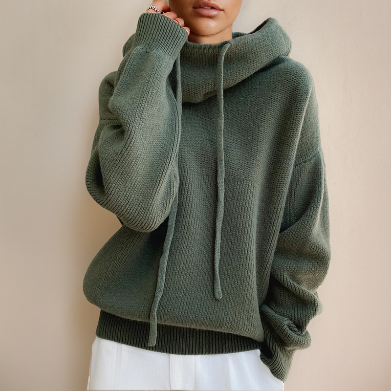 Lotte™ - Cowl Neck Hoodie