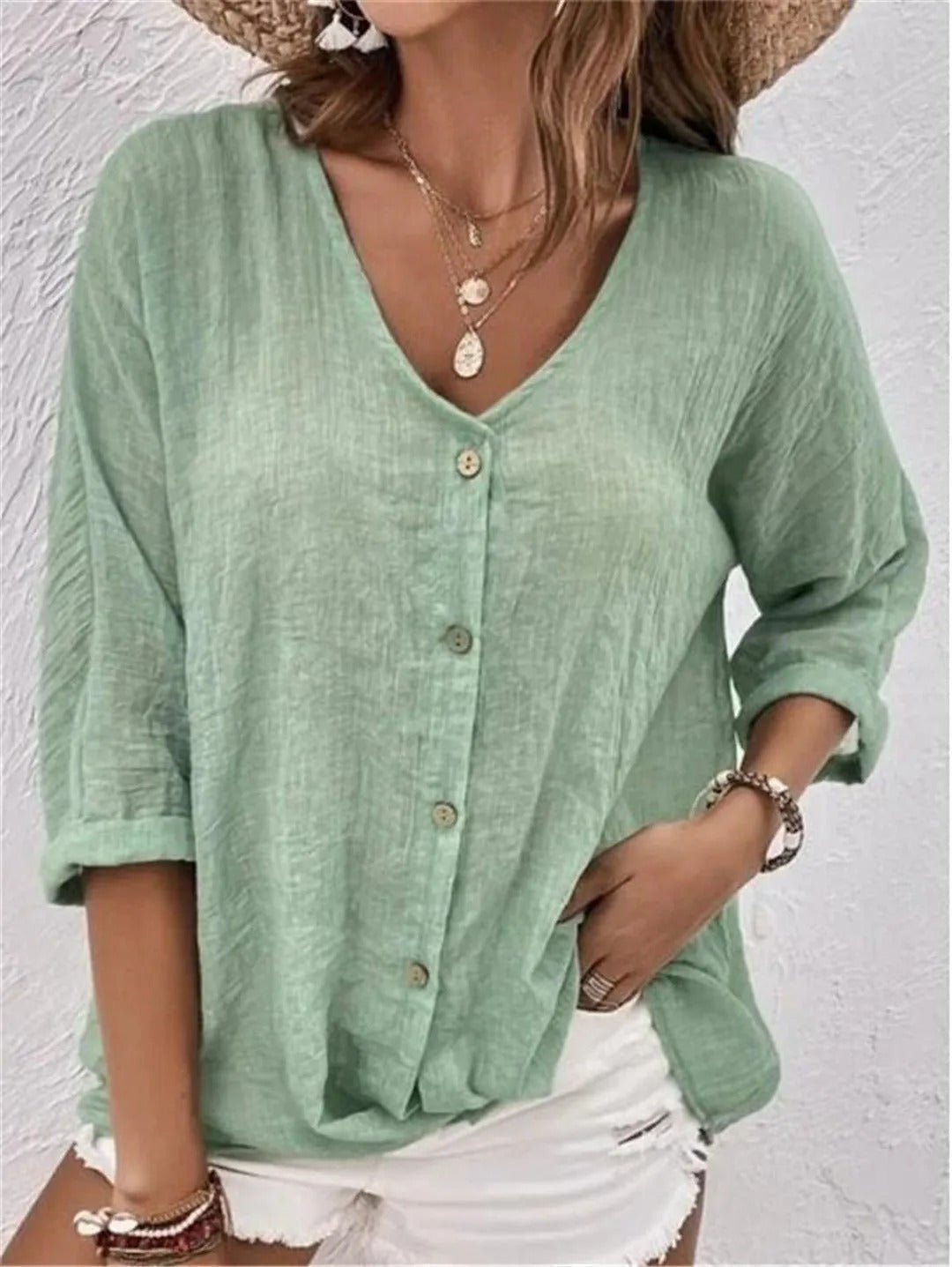 Freya | Breezy Day Top