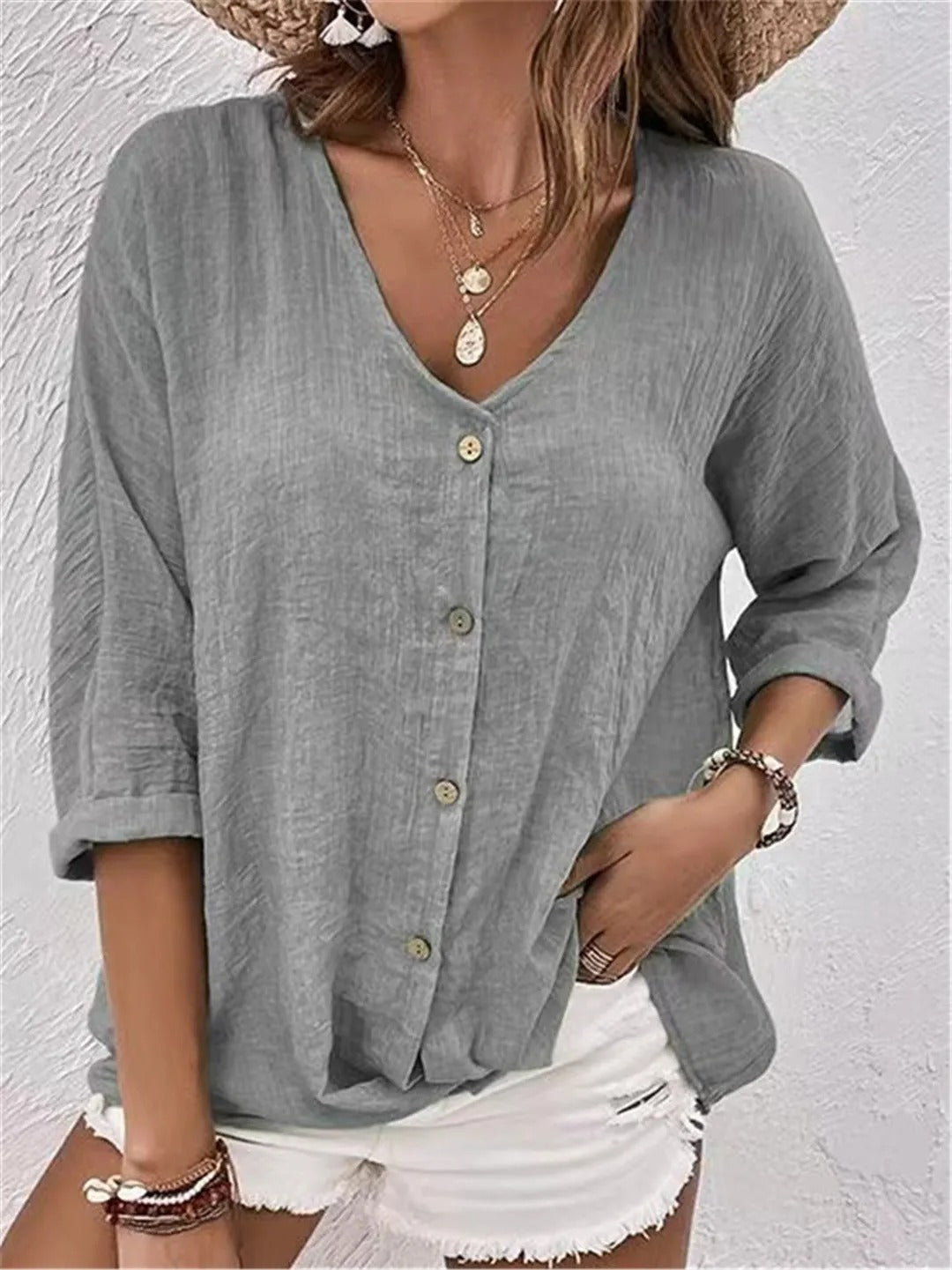 Freya | Breezy Day Top