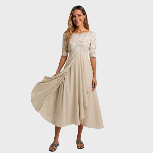 Saige™ | Elegant Formal Lace Dress