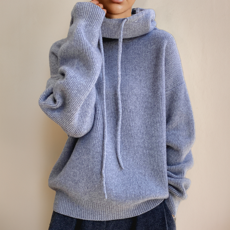 Lotte™ - Cowl Neck Hoodie