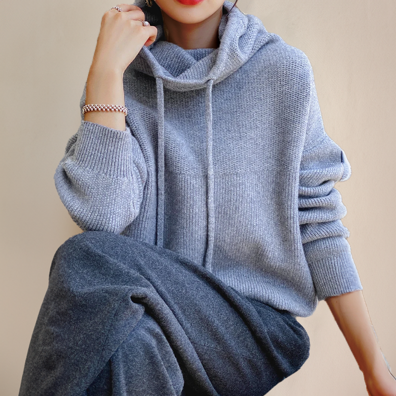 Lotte™ - Cowl Neck Hoodie