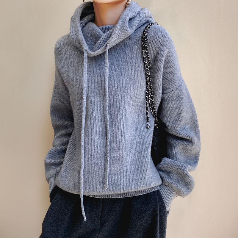 Lotte™ - Cowl Neck Hoodie