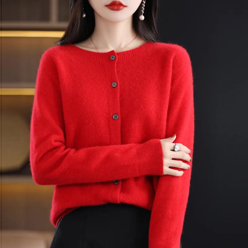 Aliyah™ Merino Wool Cardigans