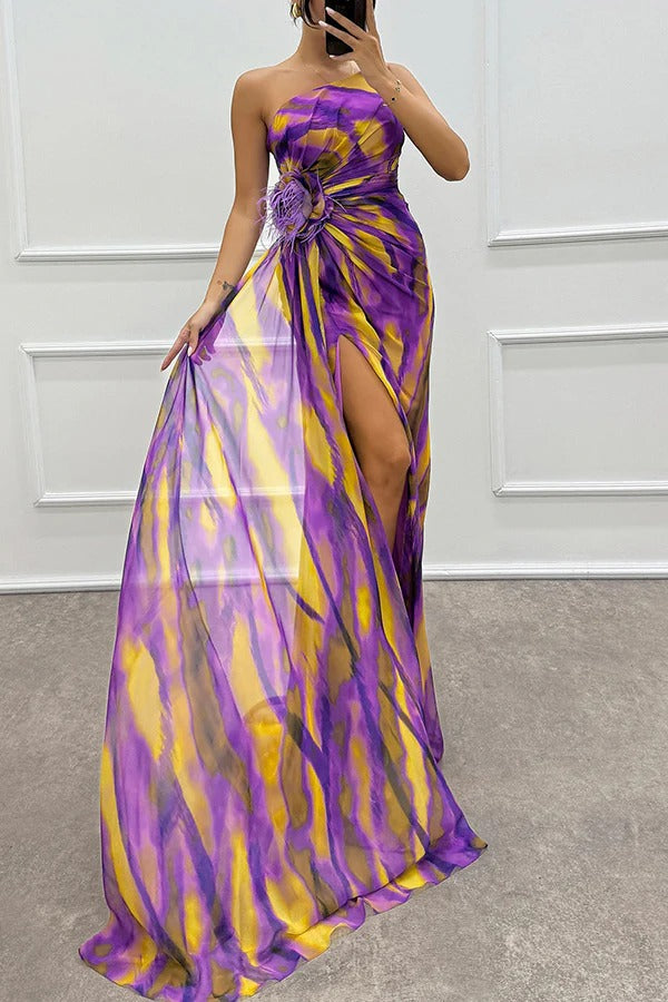Kira™ | Vibrant Maxi Dress
