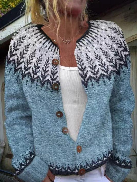 Alessia™  | Retro Cardigan