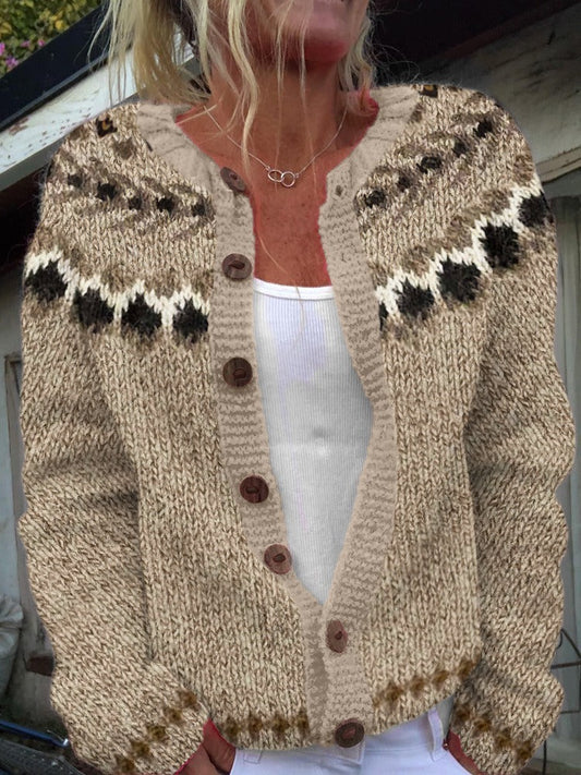 Rosemary™ | Retro Cardigan