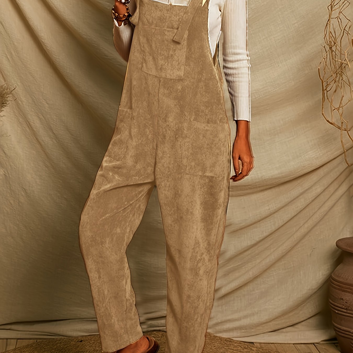 Elsa - Relaxed-Fit Wide-Leg Jumpsuit