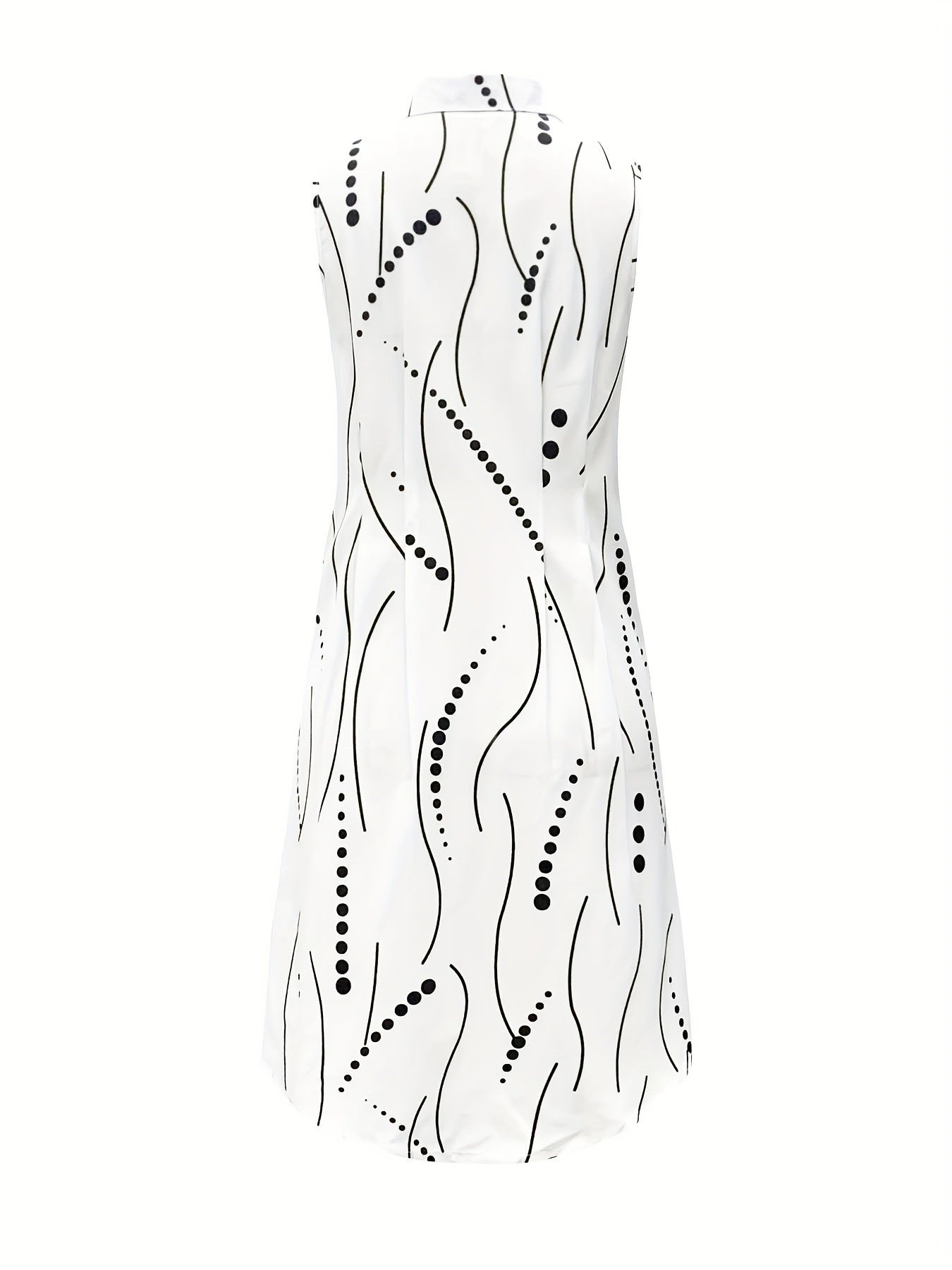 Livia – Elegant Sleeveless Ruched Dress