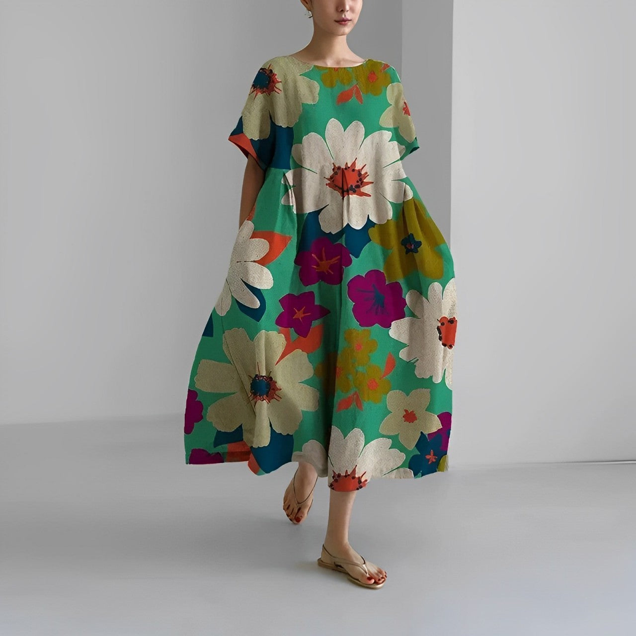 Livia – Floral Women’s Dress