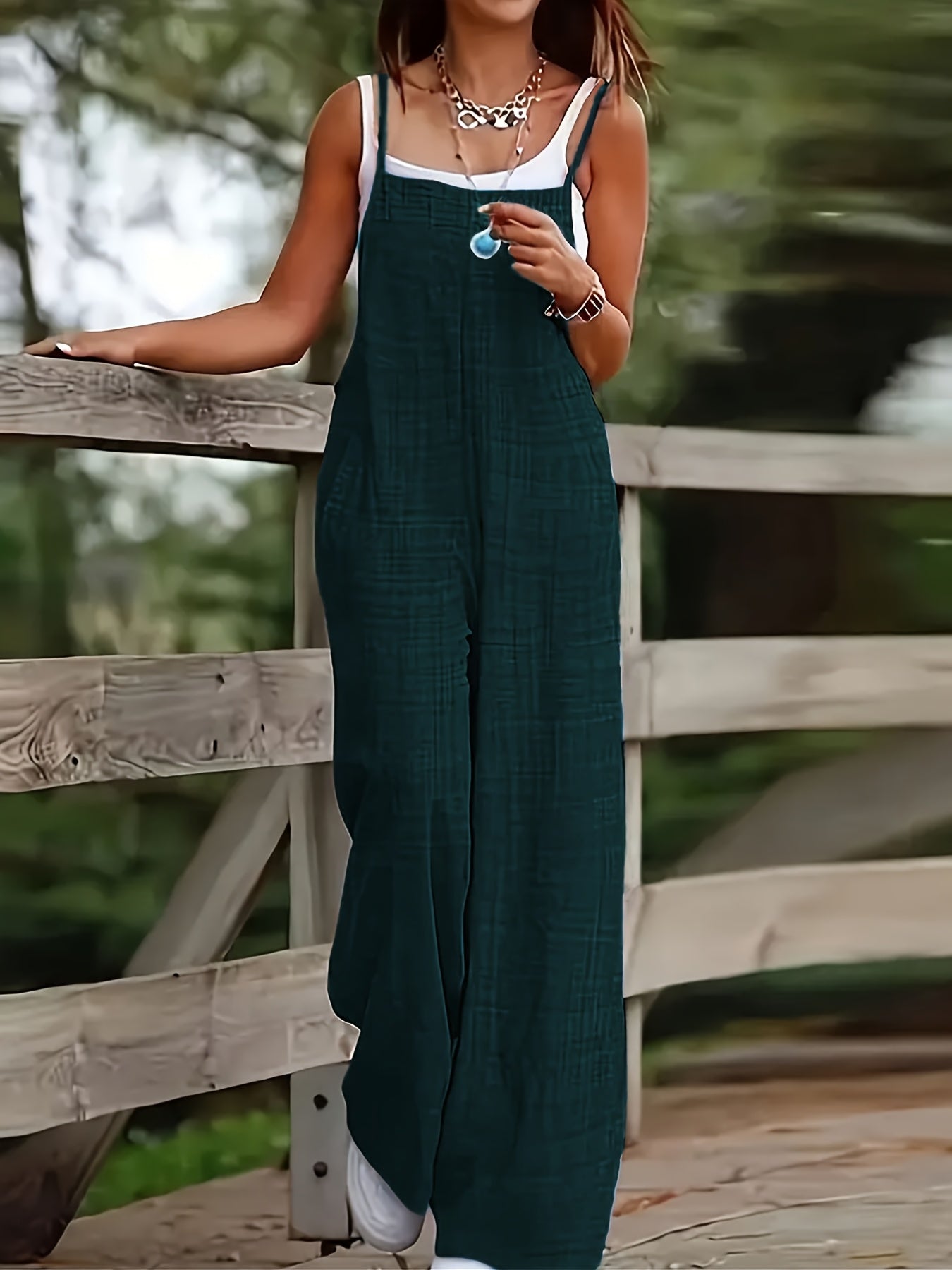 Patricia - Relaxed-Fit Wide-Leg Jumpsuit