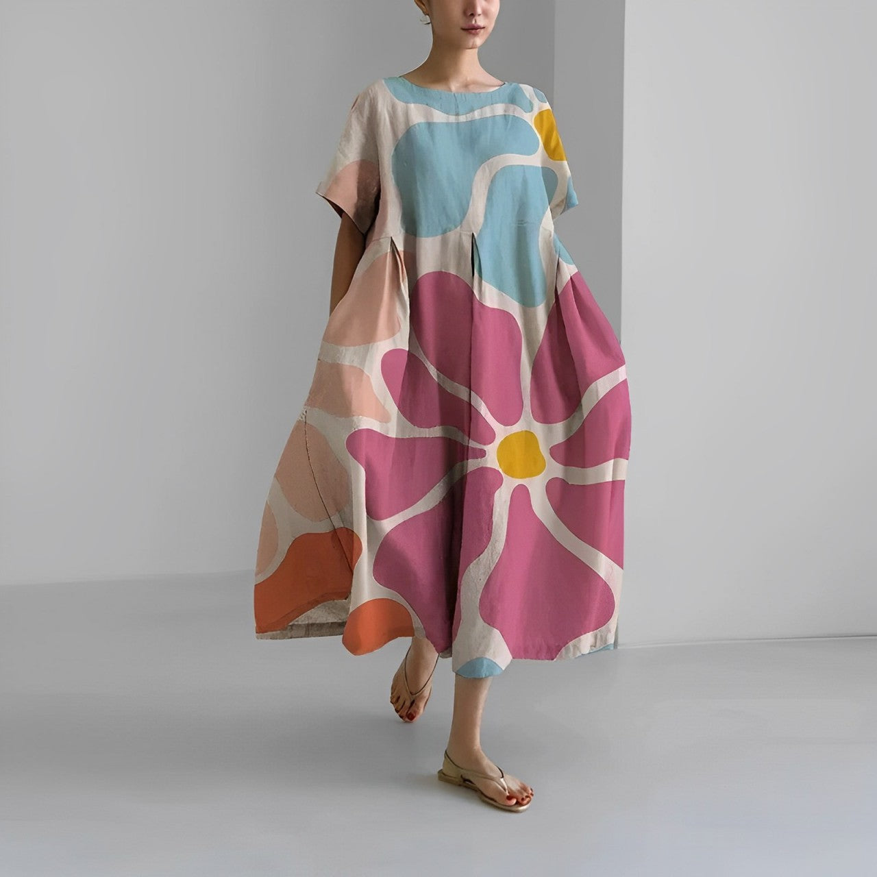 Livia – Floral Women’s Dress