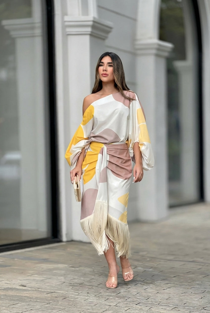 Daniela - Fringe Piece Set