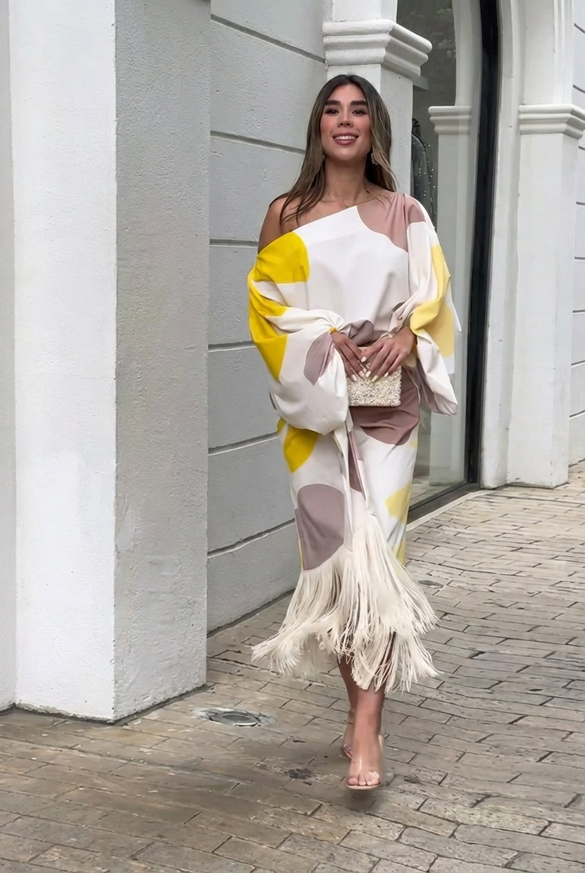 Daniela - Fringe Piece Set