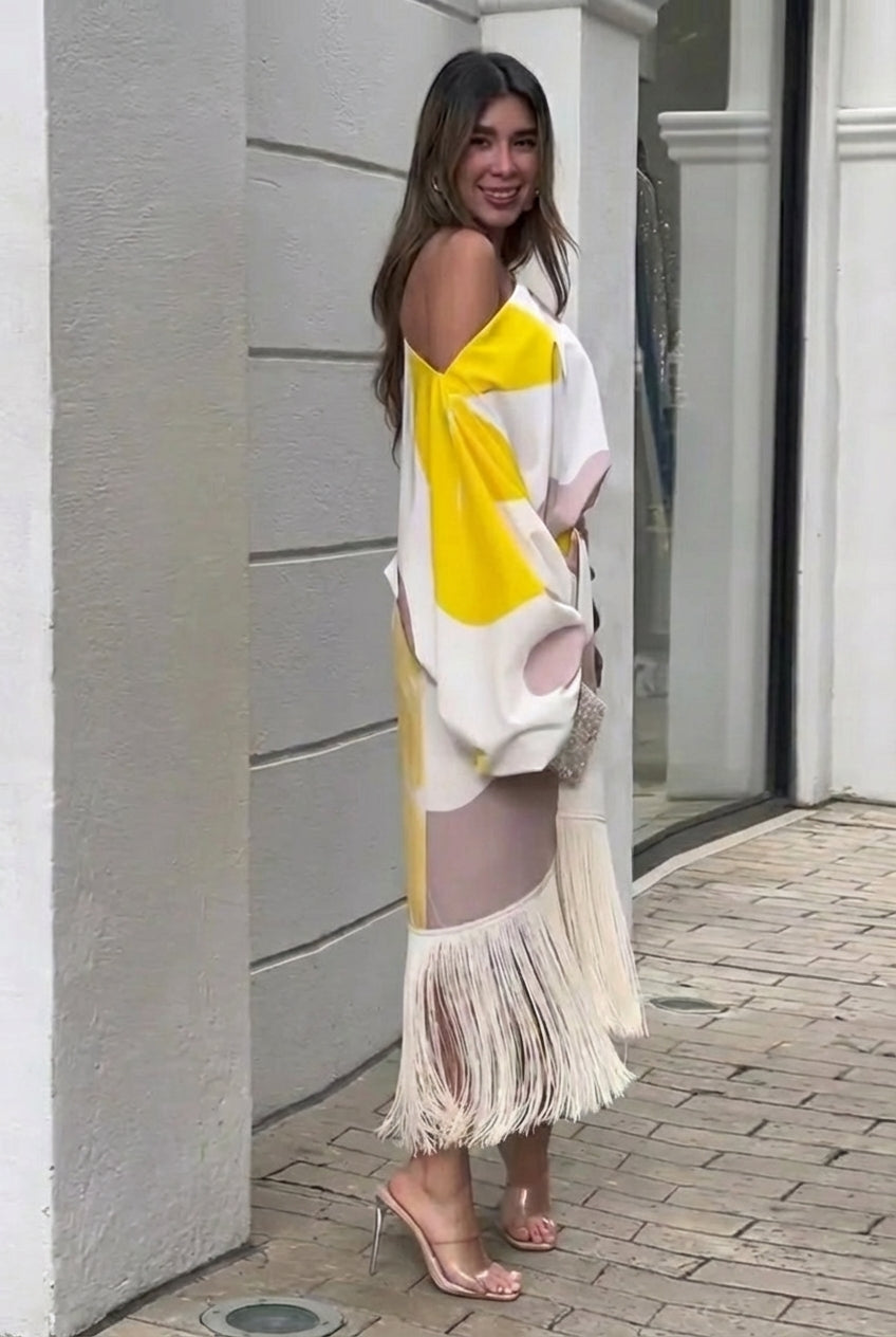 Daniela - Fringe Piece Set