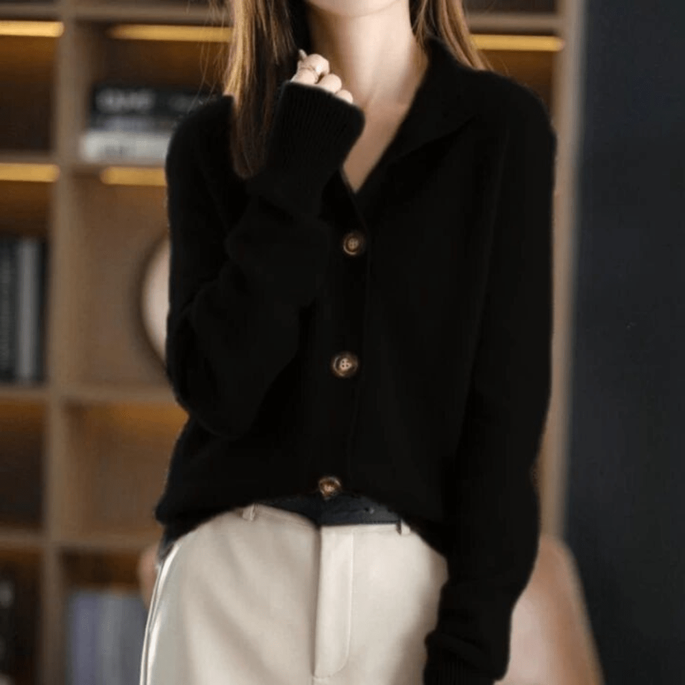 Annette™ Knitted Cashmere Vest
