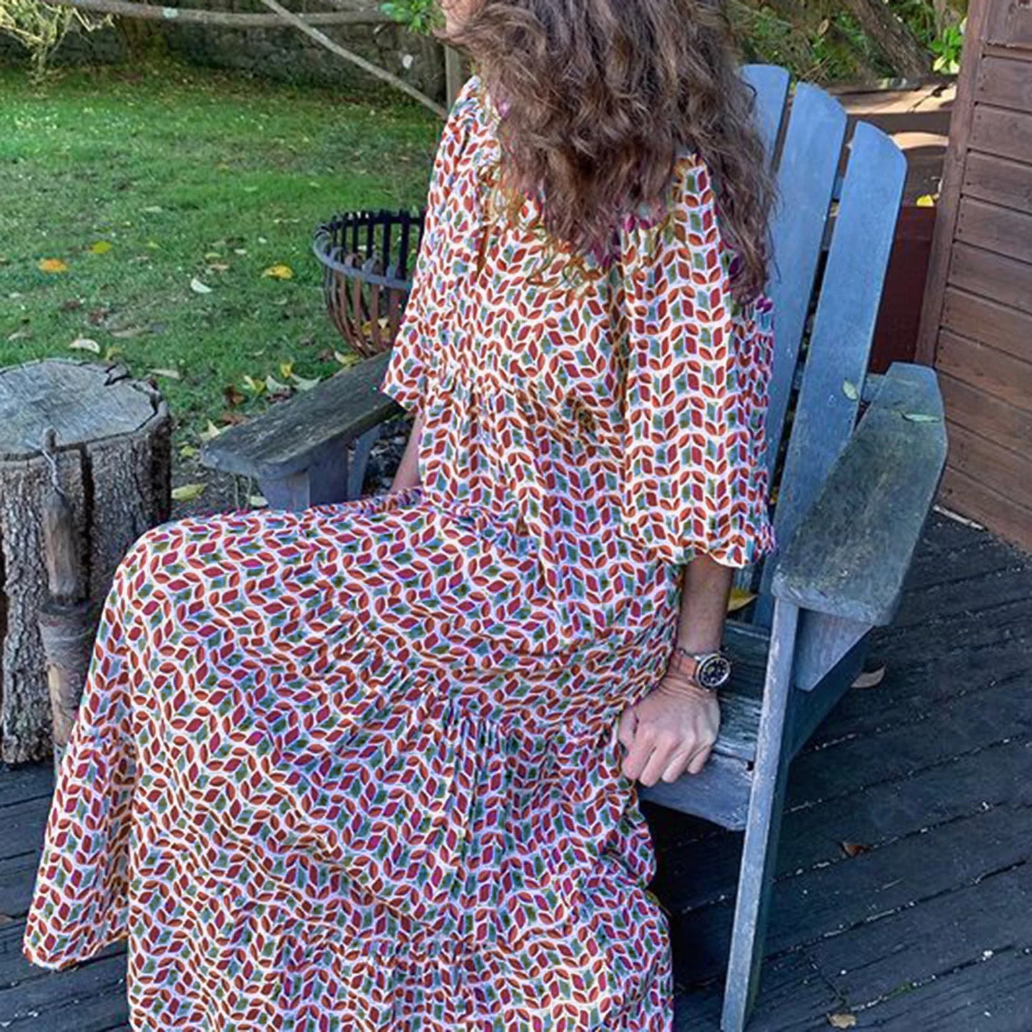 Elara – Spring Season Women's Dress