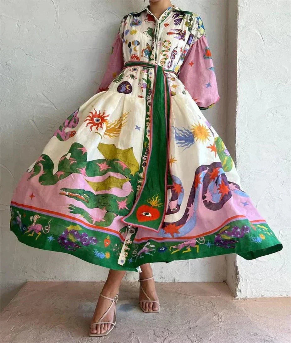 Willow – Volume Dress
