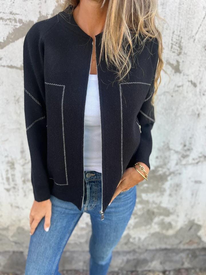 Cassie™ - Casual Zip Vest