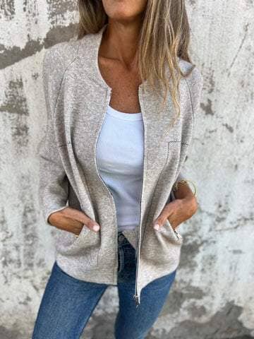 Cassie™ - Casual Zip Vest