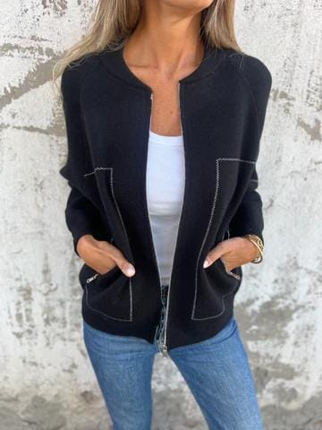 Cassie™ - Casual Zip Vest